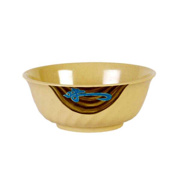 Thunder Group 5309J 72 Oz 9 Inch Asian Wei Melamine Swirl Bowl, DZ