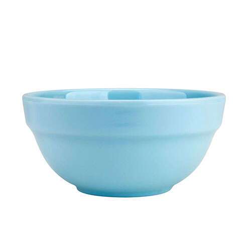 Thunder Group 5904 7 Oz 4 Inch Diameter Asian Blue Jade Melamine Bowl, DZ