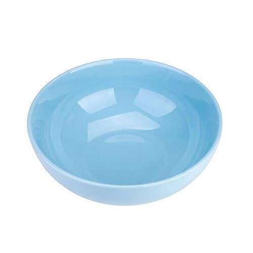 Thunder Group 5990 74 Oz 9.25 Inch Diameter Asian Blue Jade Melamine Soup Bowl, DZ