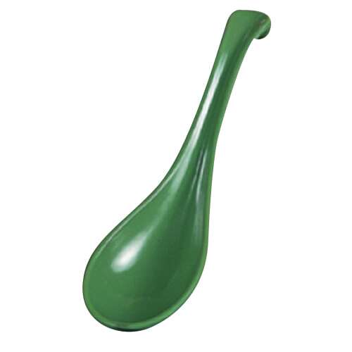 Thunder Group 7000G 1 Oz 6.38 Inch Western Green Melamine Spoon, DZ