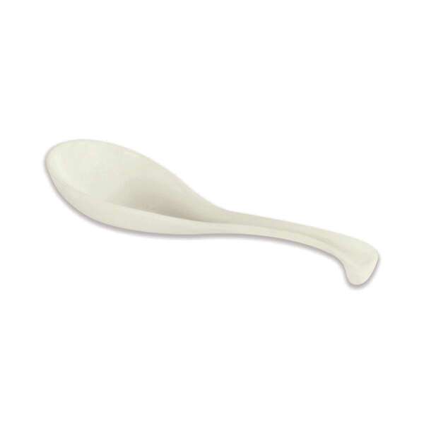 Thunder Group 7000V 1 Oz 6.38 Inch Western Ivory Melamine Spoon, DZ