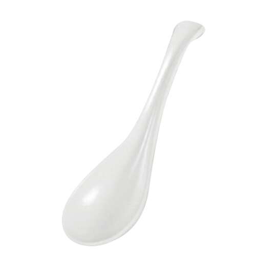 Thunder Group 7000W 1 Oz 6.38 Inch Western White Melamine Spoon, DZ