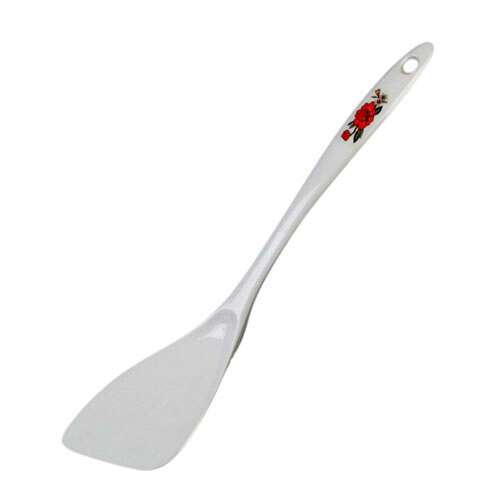 Thunder Group 7009TL 12.5x2.5-Inch Asian Melamine White Thailand Spatula/Turner, DZ