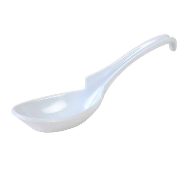- 7100TW 1 Oz 6.25 x 1.75 Inch Asian Imperial Melamine Soup Spoon, DZ