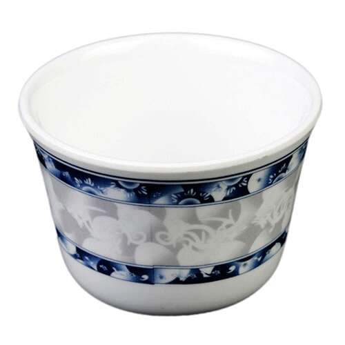 Thunder Group 9152DL 5 Oz 3.12 Inch Diameter Asian Blue Dragon Melamine Tea Cup, DZ