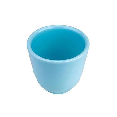 Thunder Group 9154 8 Oz 3.12 Inch Diameter Asian Blue Jade Melamine Tea Cup, DZ