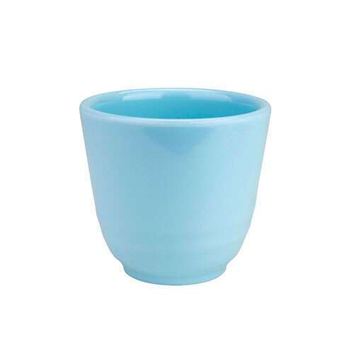 Thunder Group 9154 8 Oz 3.12 Inch Diameter Asian Blue Jade Melamine Tea Cup, DZ
