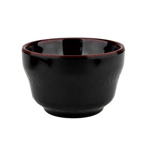 Thunder Group 9752TM 4 Oz 3.25 Inch Asian Tenmoku Melamine Mug, DZ