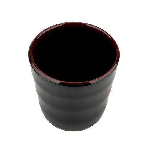 Thunder Group 9753TM 8 Oz 3.12 Inch Asian Tenmoku Melamine Mug, DZ