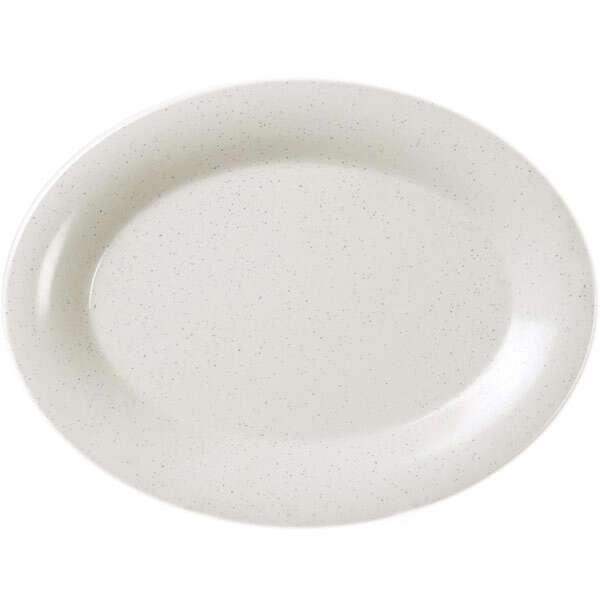 Thunder Group AD211WS 11.5 x 8 Inch Western San Marino Melamine Oval Platter, DZ