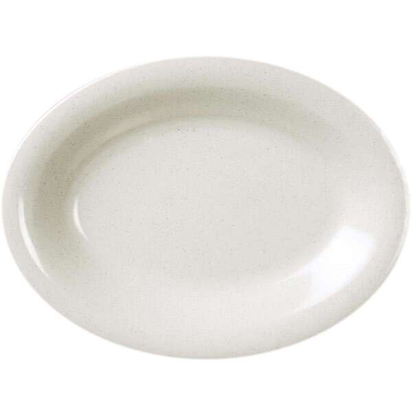 Thunder Group AD222WS 24 Oz 12 x 9 Inch Western San Marino Melamine Oval Platter, DZ