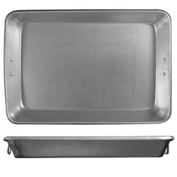 Thunder Group ALBA0312, 26.25x18.25-Inch Aluminum Heavy Duty Bake Pan With Handle