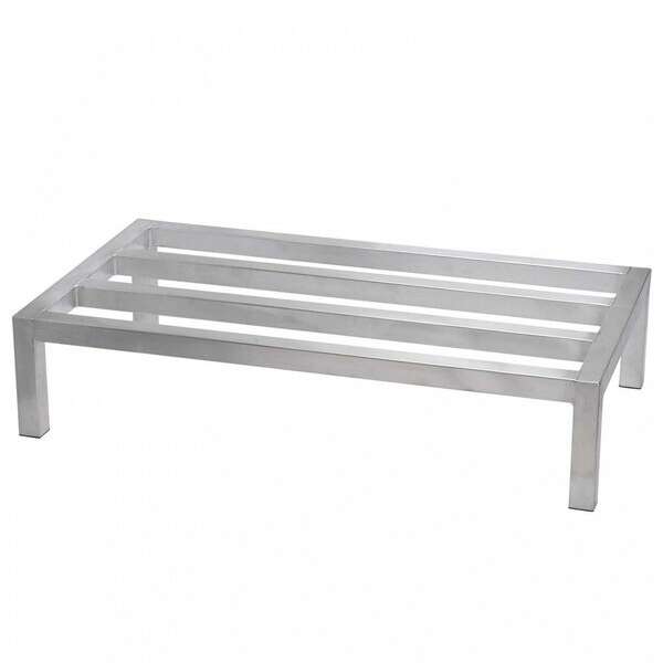 Thunder Group ALDN2036E, 20"x36"x8" Aluminum Dunnage Rack, 1200 Lbs Capacity