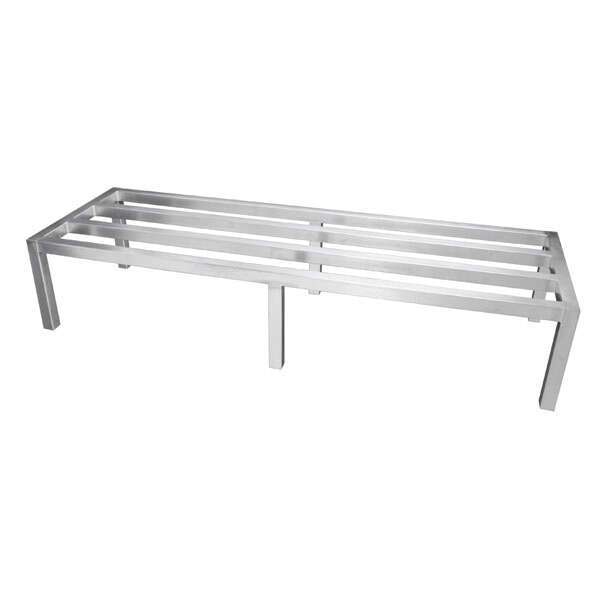 Thunder Group ALDN2060E, 20"x60"x8" Aluminum Dunnage Rack, 1800 Lbs Capacity