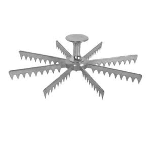 - ALPMA010, Aluminum Slice Pie Maker, 10 Cuts