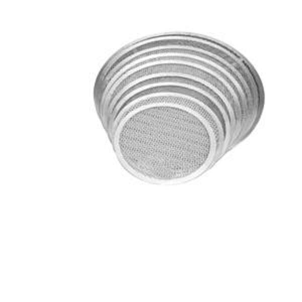 Thunder Group ALPZ14, 14-Inch Seamless Rim Pizza Screen, Aluminum