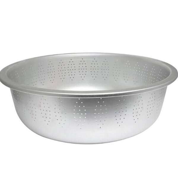 Thunder Group ALSB005, 13.25-inch Aluminum Colander, EA