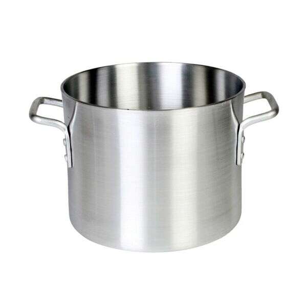 Thunder Group ALSKSP003, 16 Qt Aluminum Stock Pot w/o Lid