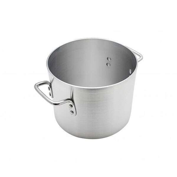 Thunder Group ALSKSP003, 16 Qt Aluminum Stock Pot w/o Lid