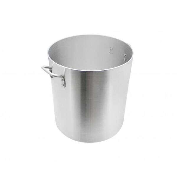 Thunder Group ALSKSP013, 140 Qt Aluminum Stock Pot w/o Lid