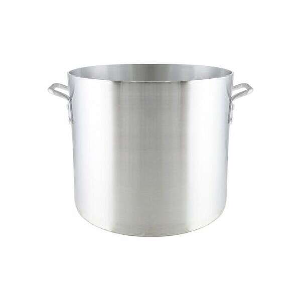 Thunder Group ALSKSP605, 24 Qt Aluminum Stock Pot, 6mm Heavy Duty