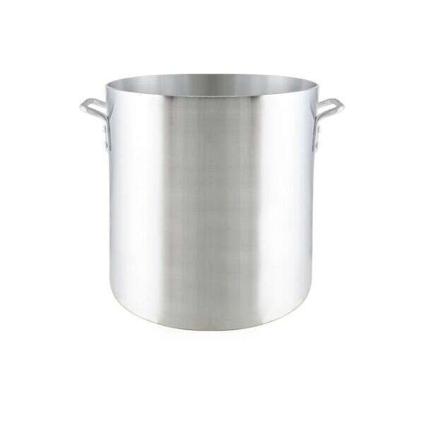 - ALSKSP610, 80 Qt Aluminum Stock Pot, 6mm Heavy Duty