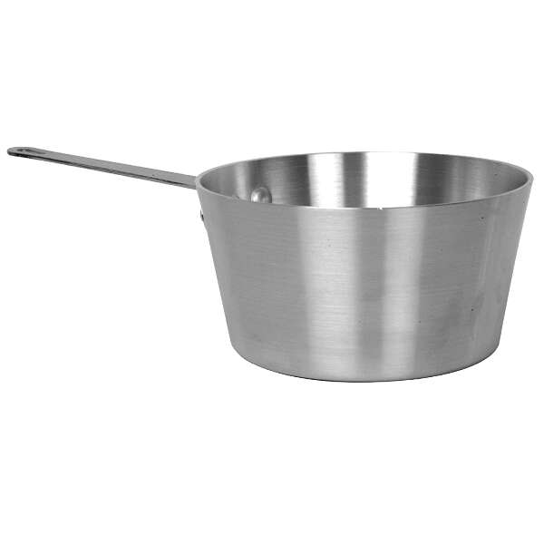 Thunder Group ALSKSS003, 3.75 Qt Aluminum Sauce Pan with Mirror Finish