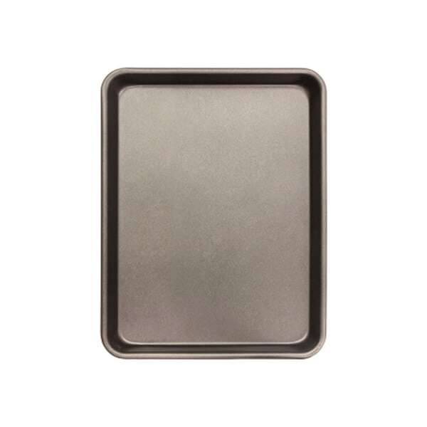 - ALSP1813D, 18x13-Inch Half-Size Non-Stick Aluminum Sheet Pan, 18 Gauge