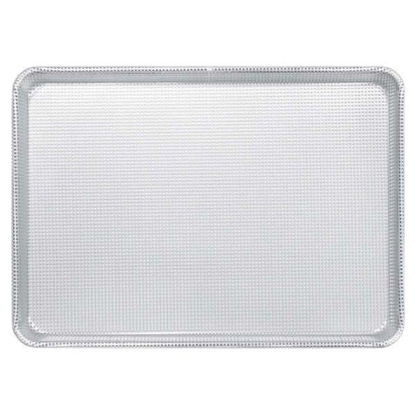 Thunder Group ALSP1826PG, 18x26-Inch Full Size, Fully Perforated Glazed Aluminum Sheet Pan, 16 Gauge, Rectangular