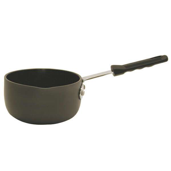 - ALSS030AC, 3 Qt Anodized Coated Sauce Pan