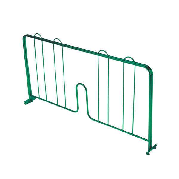 Thunder Group CMDE021, 21" Pressure-Fit Shelf Divider, Green Epoxy