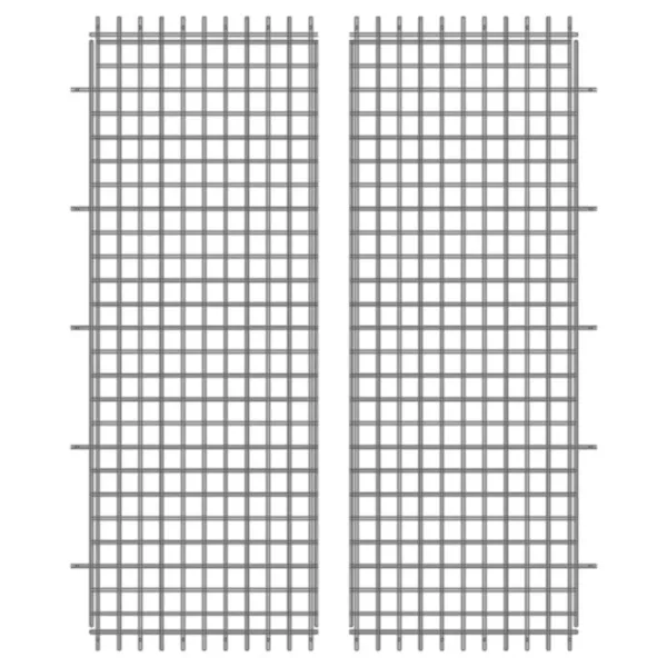 Thunder Group CMSC0018S, Security Cage Side Panel, Fits 1836/1848/1860, 2pc/set