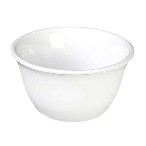 Thunder Group CR303W 7 Oz 4 Inch Western White Melamine Bouillon Cup, DZ