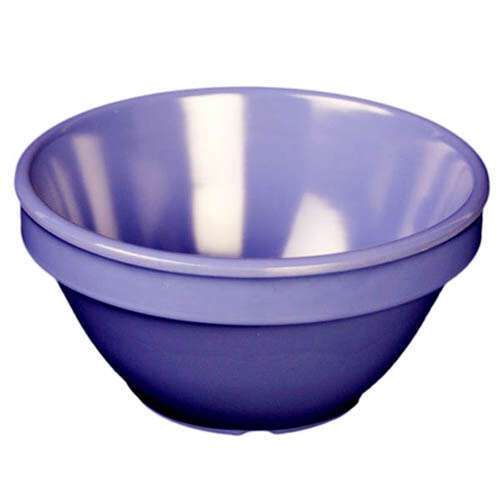 Thunder Group CR313BU 8 Oz 4.25 Inch Western Purple Melamine Bouillon Cup, DZ