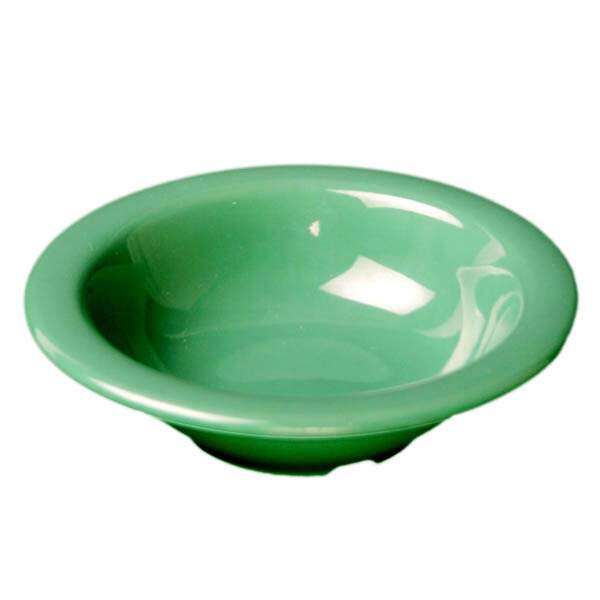 Thunder Group CR5608GR 8 Oz 6 Inch Western Green Melamine Salad Bowl, DZ