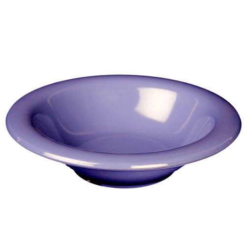 Thunder Group CR5712BU 15 Oz 7.25 Inch Western Purple Melamine Soup Bowl, DZ
