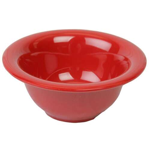 Thunder Group CR5712PR 15 Oz 7.25 Inch Western Red Melamine Soup Bowl, DZ