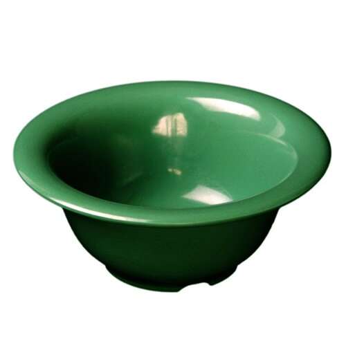 Thunder Group CR5716GR 18 Oz 7.5 Inch Western Green Melamine Soup Bowl, DZ