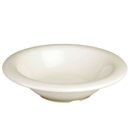 Thunder Group CR5716V 18 Oz 7.5 Inch Western Ivory Melamine Soup Bowl, DZ