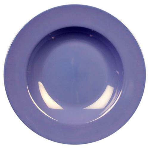 Thunder Group CR5811BU 16 Oz 11.25 Inch Western Purple Melamine Pasta Bowl, DZ