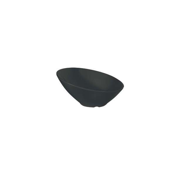 Thunder Group CR804BK 12 Oz Western Classic Black Cascading Melamine Bowl, DZ