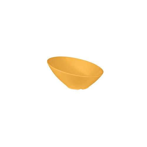 Thunder Group CR804YW 12 Oz Western Cascading Yellow Melamine Bowl, DZ