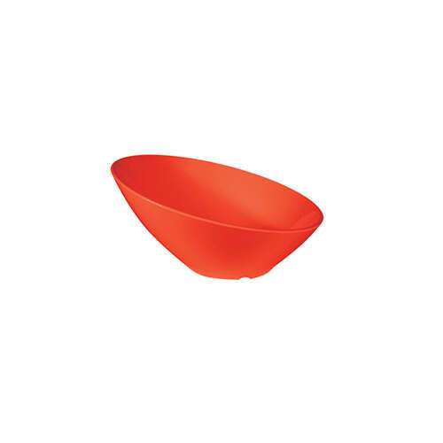 Thunder Group CR805PR 16 Oz Western Cascading Red Melamine Bowl, DZ