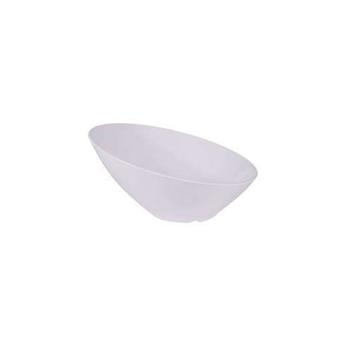 Thunder Group CR805W 16 Oz Western Cascading White Melamine Bowl, DZ