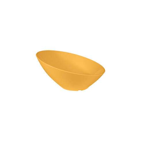 Thunder Group CR805YW 16 Oz Western Cascading Yellow Melamine Bowl, DZ