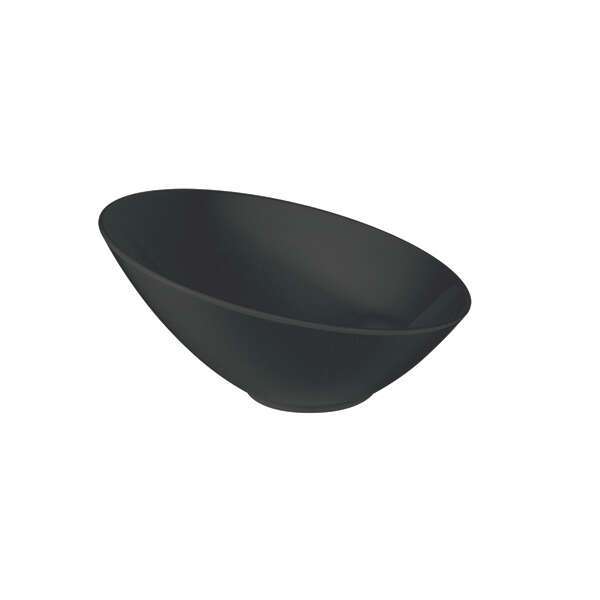 Thunder Group CR807BK 35 Oz Western Classic Black Cascading Melamine Bowl, DZ