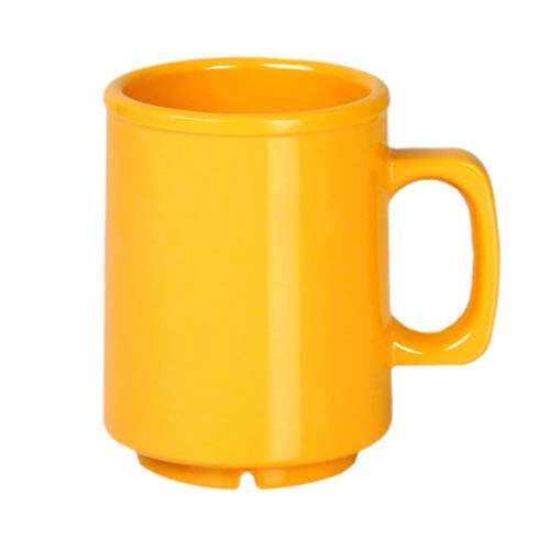 Thunder Group CR9010YW 8 Oz Western Yellow Melamine Mug, DZ