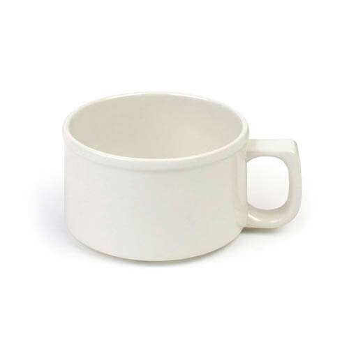 Thunder Group CR9016V 10 Oz 4 Inch Western Ivory Melamine Soup Mug, DZ
