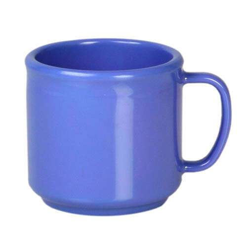 Thunder Group CR9035BU 10 Oz Western Purple Melamine Mug, DZ