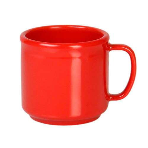 Thunder Group CR9035PR 10 Oz Western Red Melamine Mug, DZ